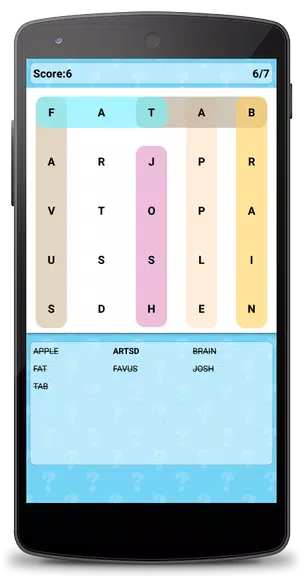 Word Search - Seek & Find Cros應用截圖第3張