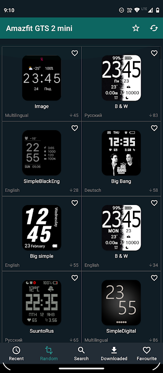 Watchfaces for Amazfit Watches স্ক্রিনশট 3