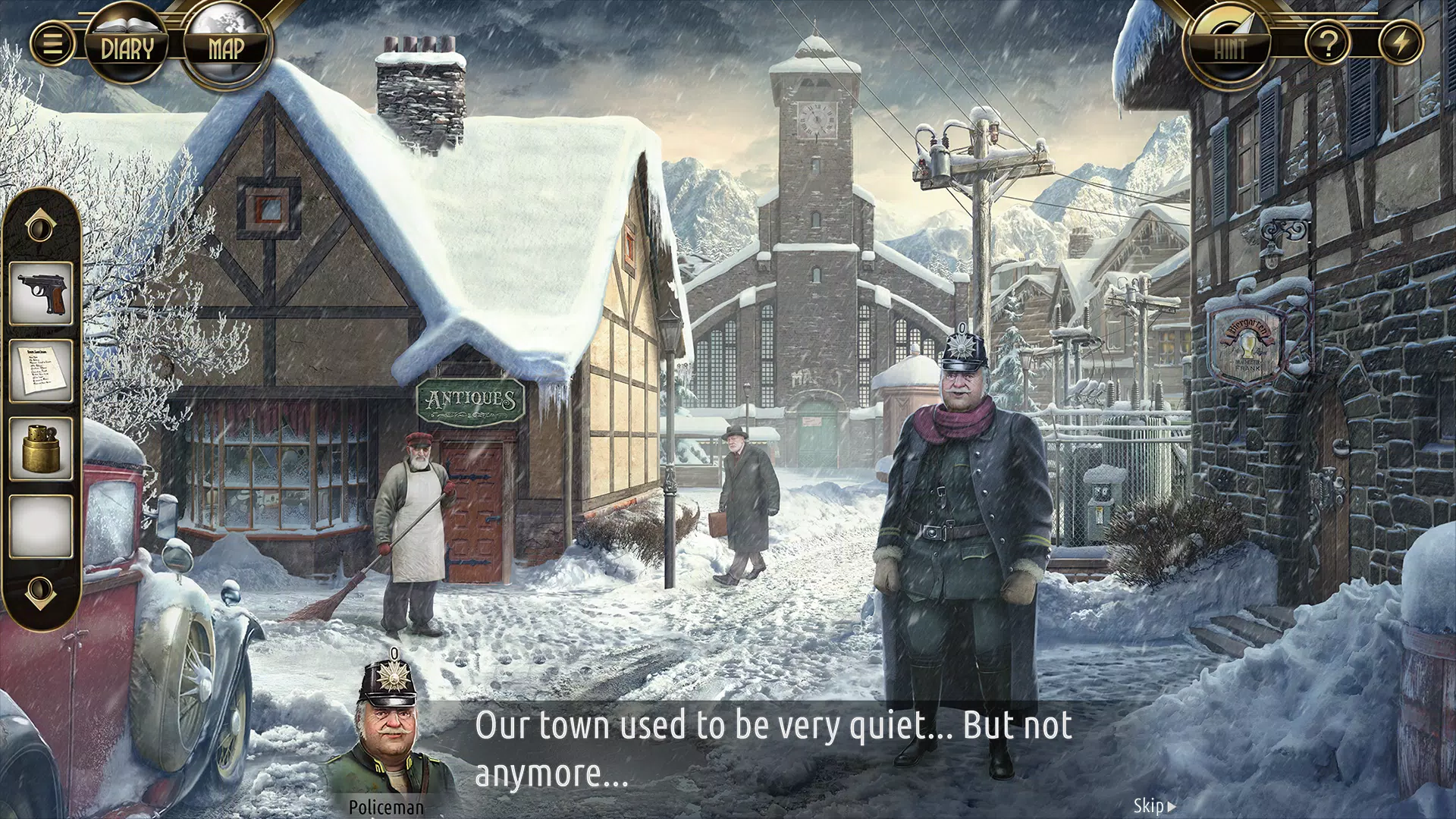 Murder in Alps: Hidden Mystery Screenshot 3