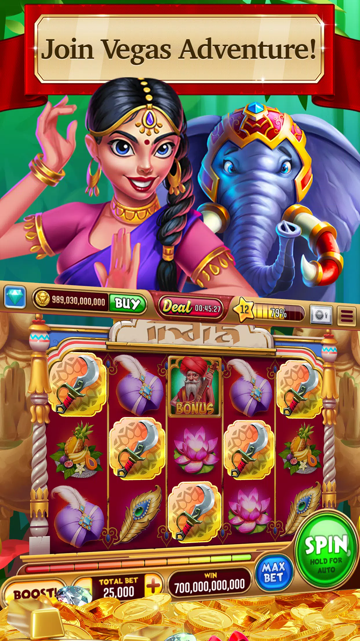 Slots Panther Vegas: Casino應用截圖第2張