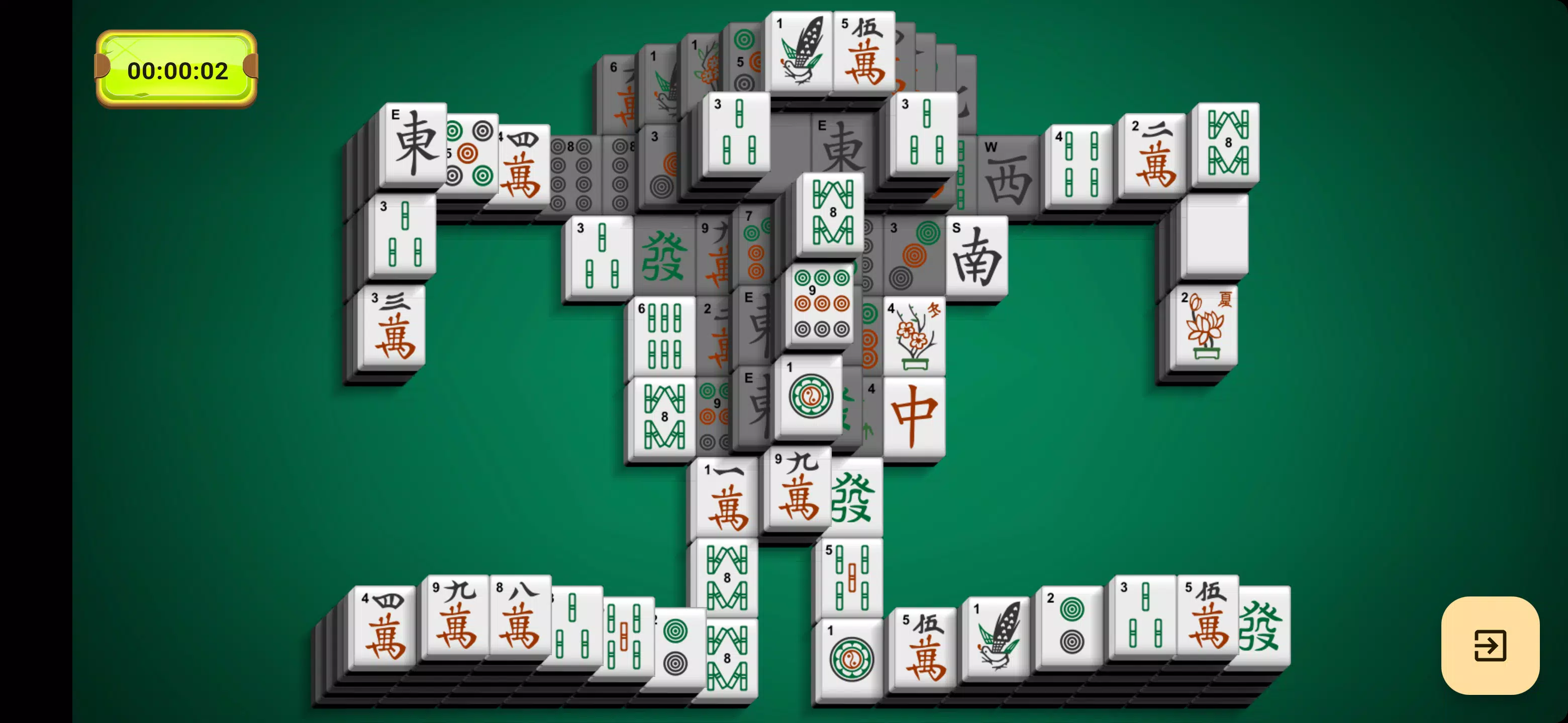 Mahjong Crush Ekran Görüntüsü 1