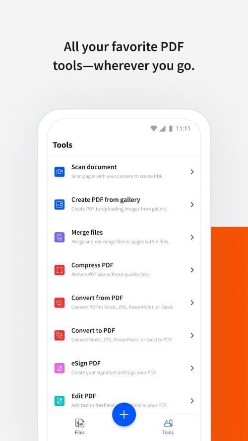 Smallpdf: All-In-One PDF App Tangkapan skrin 2