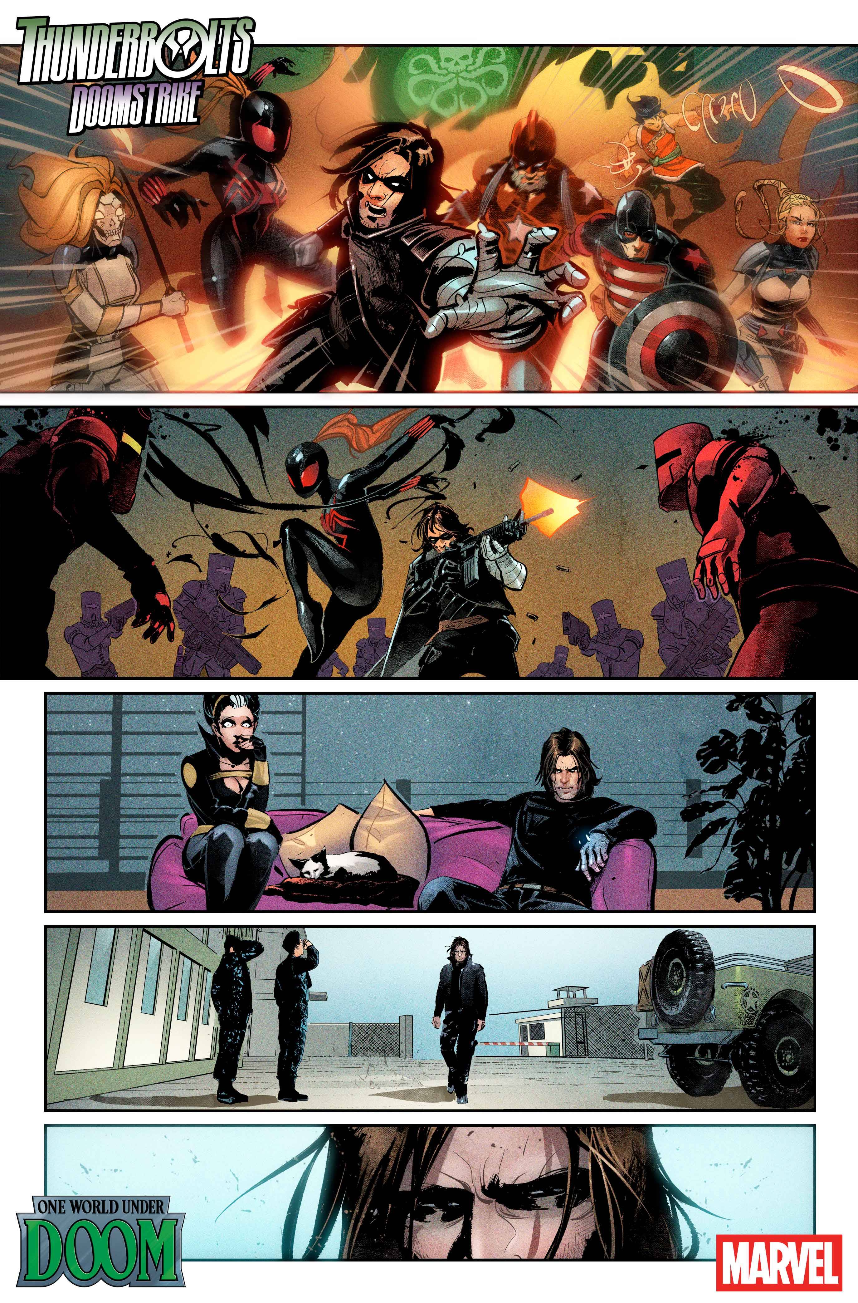 Image 4: Thunderbolts: Doomstrike Preview