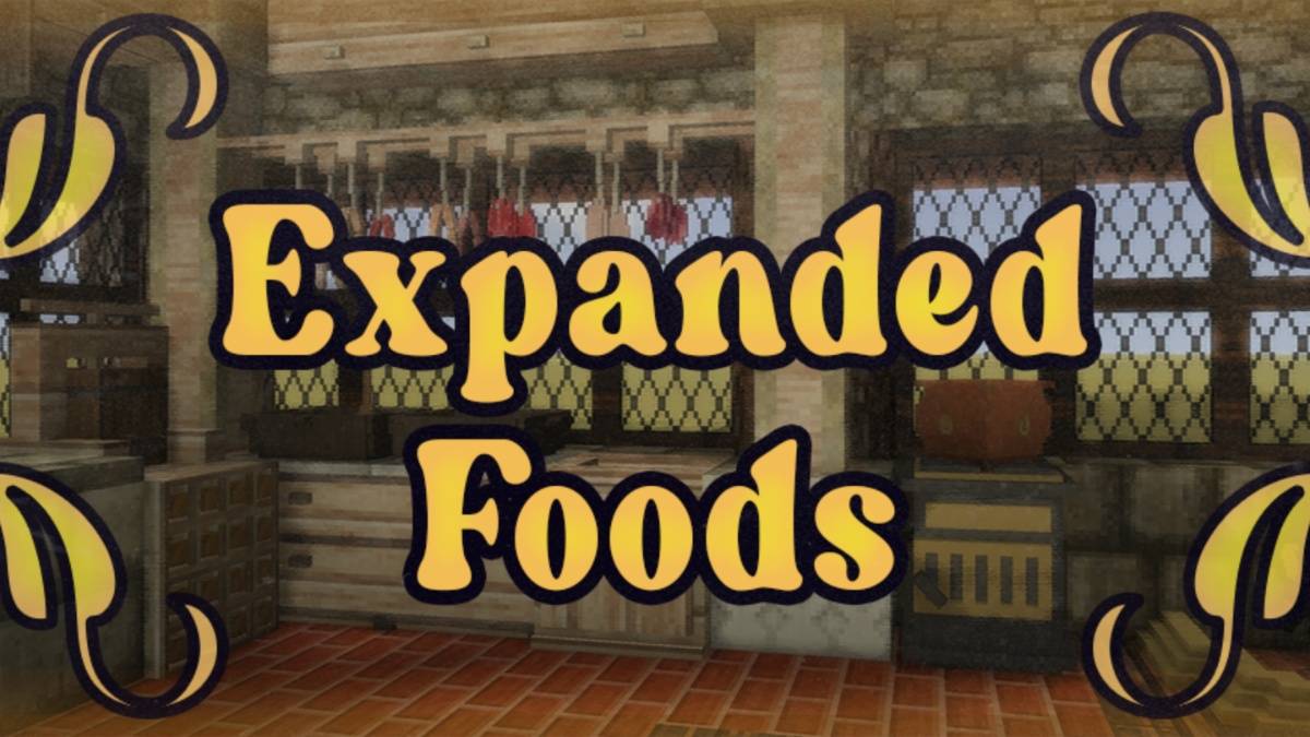 Expanded Foods Mod