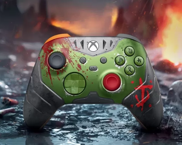 厄运：黑暗年龄Xbox控制器和包装适用于预订