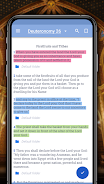 Amplified Bible app for Study Captura de tela 0