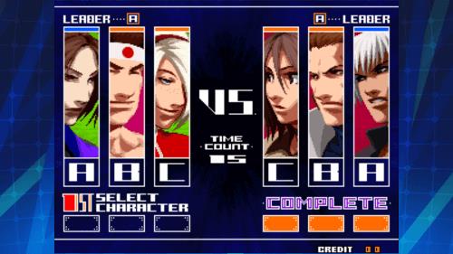 KOF 2003 ACA NEOGEO Ảnh chụp màn hình 1