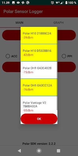 Polar Sensor Logger應用截圖第1張