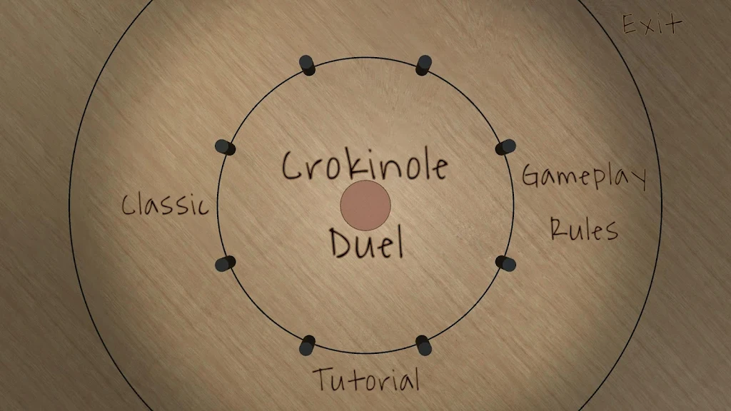 Crokinole Duel Ảnh chụp màn hình 0