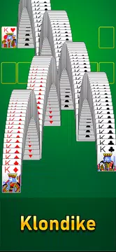 Solitaire Card Games: Classic Schermafbeelding 1