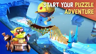 Bridge Builder Adventure 스크린샷 0