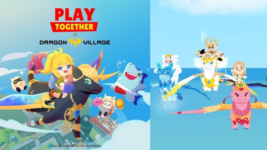 Crossover Extravaganza: Nuri ve Jimon Dragon Village ile Güçlerini Birleştiriyor