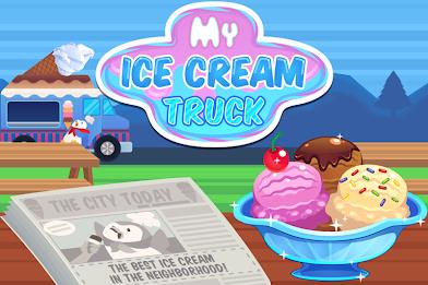 My Ice Cream Truck: Food Game स्क्रीनशॉट 3