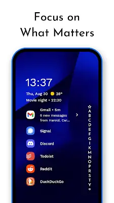 Niagara Launcher ‧ Home Screen Screenshot 0