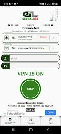 Global Net VPN ဖန်သားပြင်ဓာတ်ပုံ 0