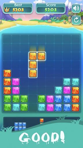 Block Puzzle Jewel-Classic&Fun Schermafbeelding 1