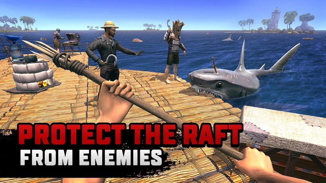 Raft® Survival: Multiplayer Mod 스크린샷 2