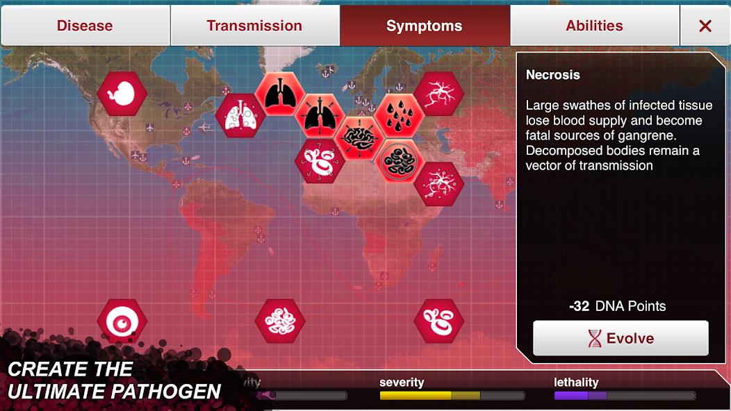 Plague Inc. Mod應用截圖第2張