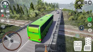 Coach Bus Driver Simulator Скриншот 3