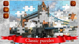 Puzzles for adults Captura de pantalla 3