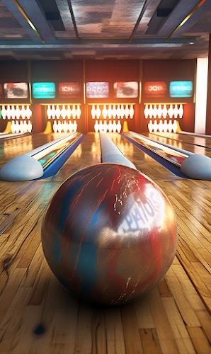 Bowl Pin Strike Bowling games スクリーンショット 0