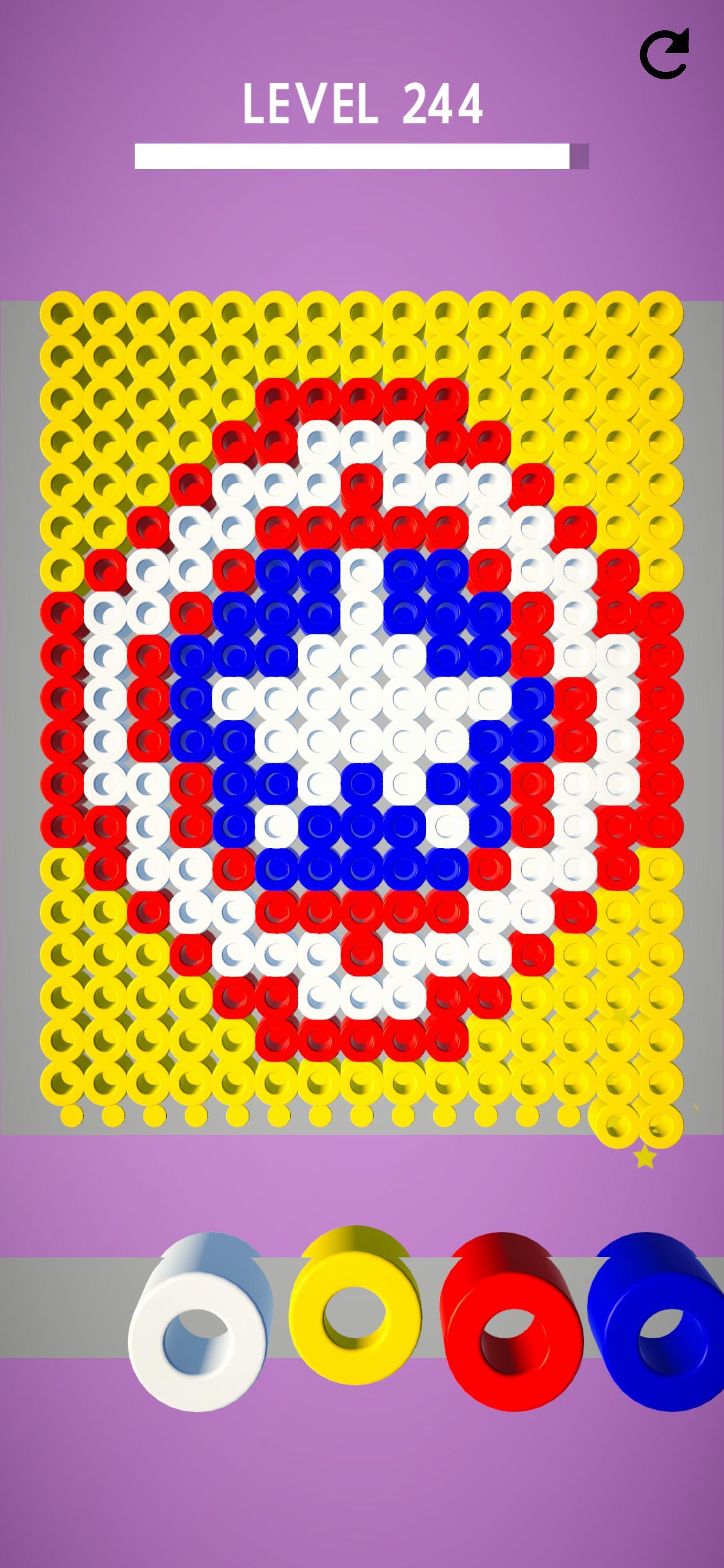 Hama Beads: Colorful Puzzles スクリーンショット 2