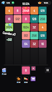 Merge Block - Number Game Capture d'écran 1