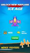 Chaos Fighter-Shooter Attack Скриншот 0