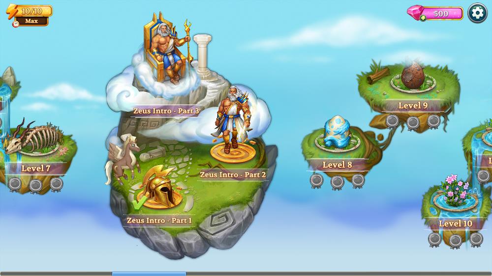 Merge Adventure: Magic Puzzles Tangkapan skrin 3