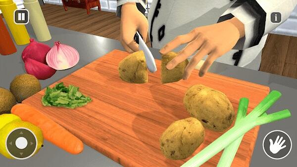 Cooking Simulator Ảnh chụp màn hình 2