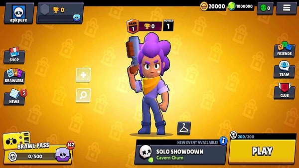 YKV Menu Brawl Stars muat turun apk