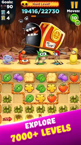 Best Fiends - 3-Gewinnt-Puzzle Screenshot 3