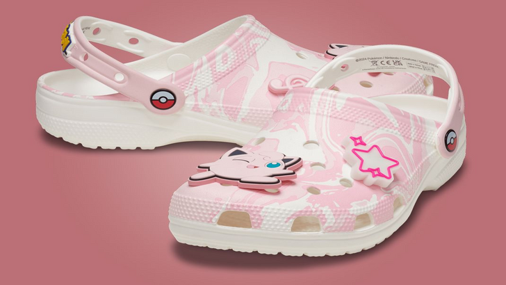 Estreia do Pokémon Crocs da Geração 1