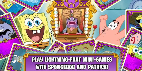 Spongebob Game Frenzy應用截圖第0張