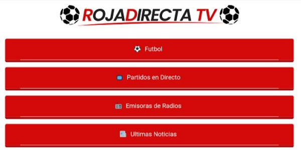 Roja directa - Futbol en vivo Скриншот 2