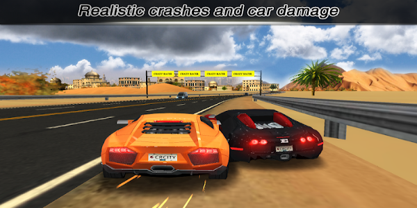 City Racing 3D Mod ဖန်သားပြင်ဓာတ်ပုံ 2