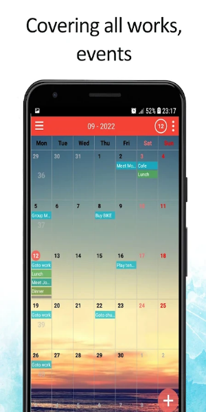 Reminder Calendar App for 2024 Capture d'écran 1