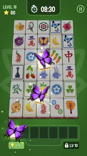 Mahjong Triple 3D Captura de tela 0