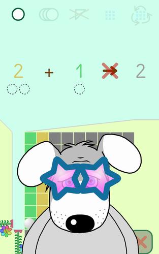 Addition and digits for kids Captura de tela 0