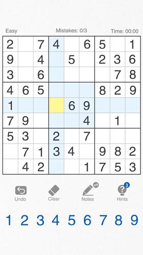Sudoku-Classic Brain Puzzle Captura de tela 1
