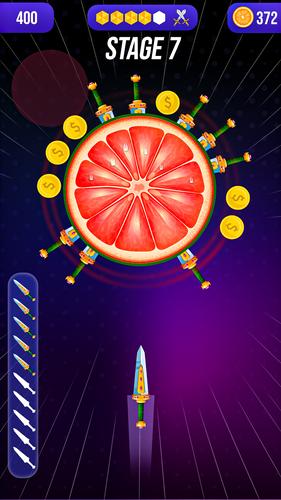 Knife Throwing Game 스크린샷 0