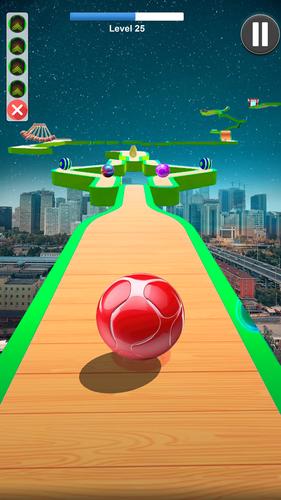 Sky Rolling Ball Master 3D Captura de pantalla 3