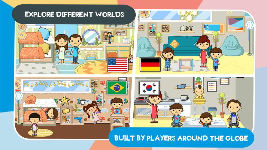 Lila's World: Create Studio Ảnh chụp màn hình 3