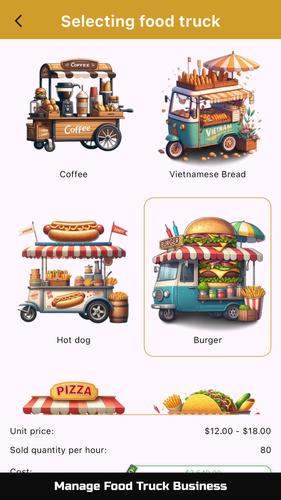 Food Business Culinary Empire स्क्रीनशॉट 1