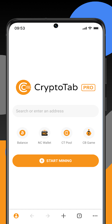 CryptoTab Browser Pro Level應用截圖第3張