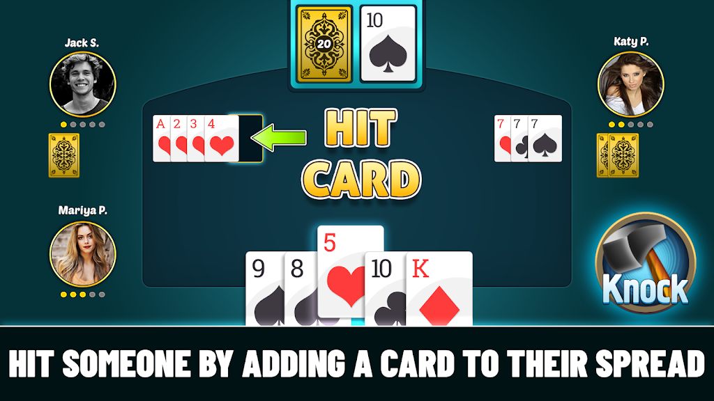 Schermata Tonk – Rummy Card Game 0