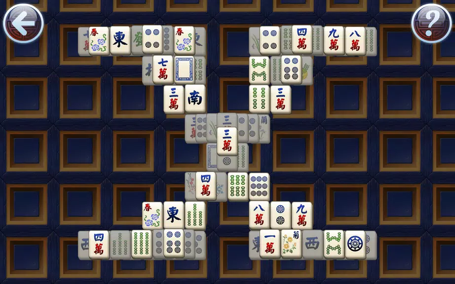 Mahjong Around The World Ekran Görüntüsü 1