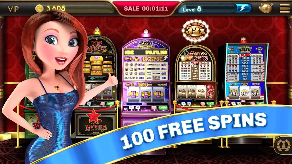 Classic Slots - Electric 777 스크린샷 0