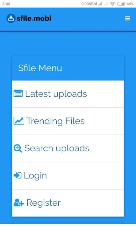 Sfile Mobi - Monetizing Your File ဖန်သားပြင်ဓာတ်ပုံ 2