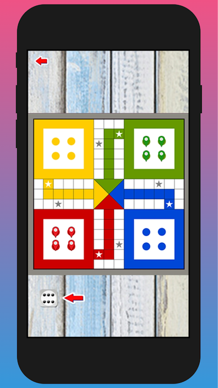 Ludo Offline Game 2019 Schermafbeelding 2